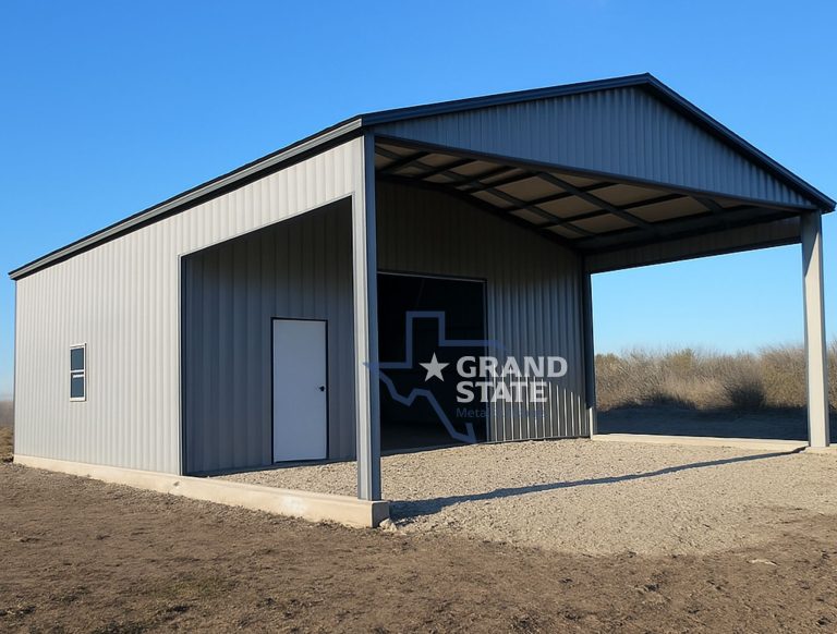 Combo Units - Grand State Metal Buildings