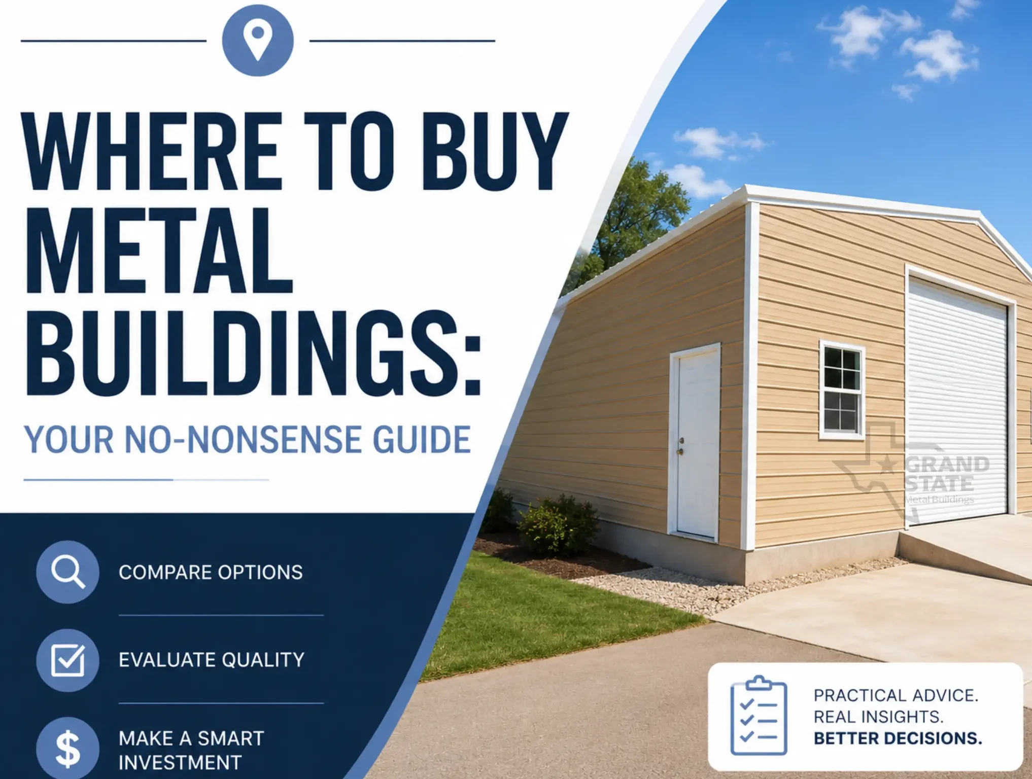 Where to buy Metal Buildings in USA.
